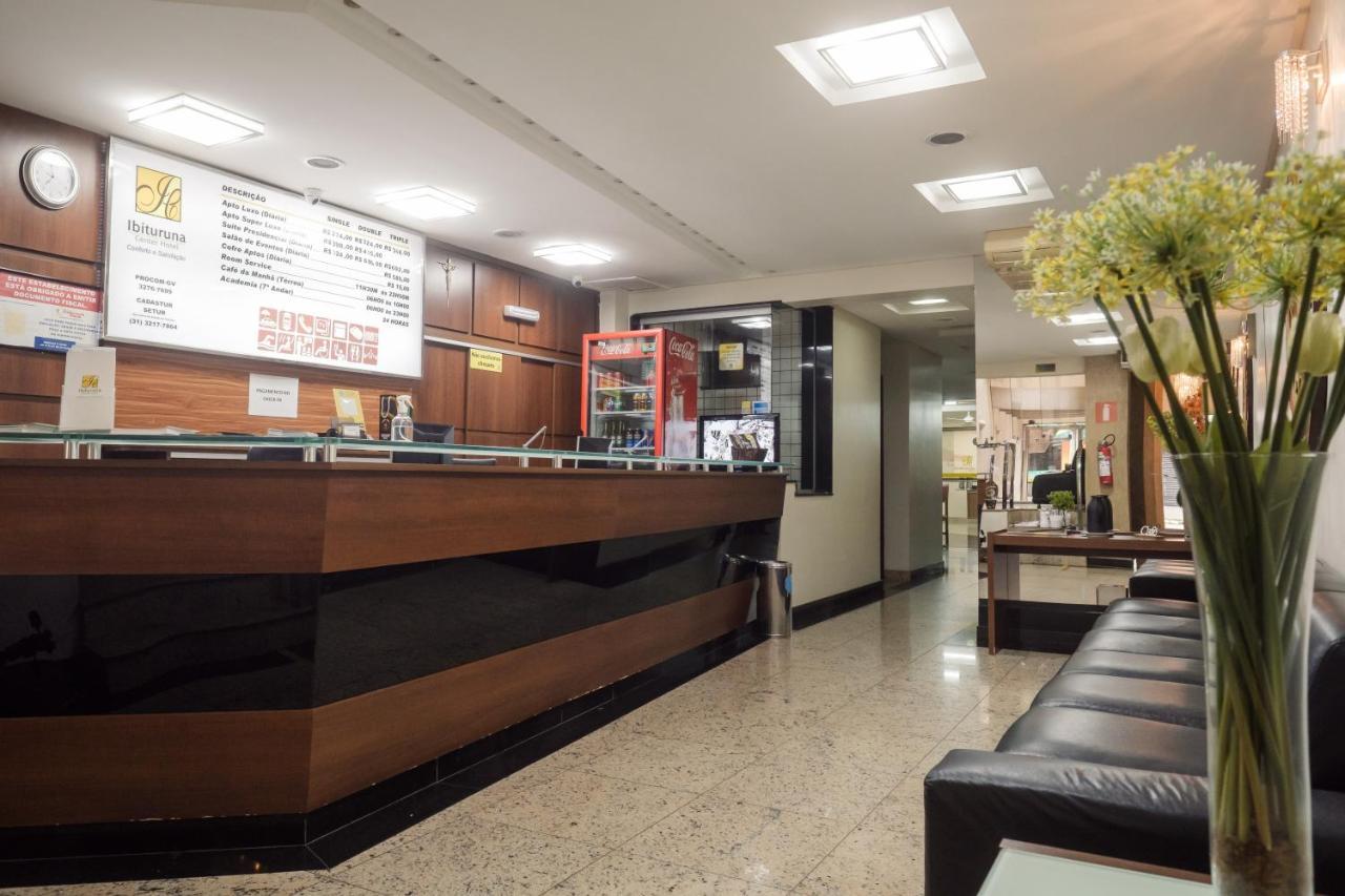 Ibituruna Center Hotel Governador Valadares Luaran gambar